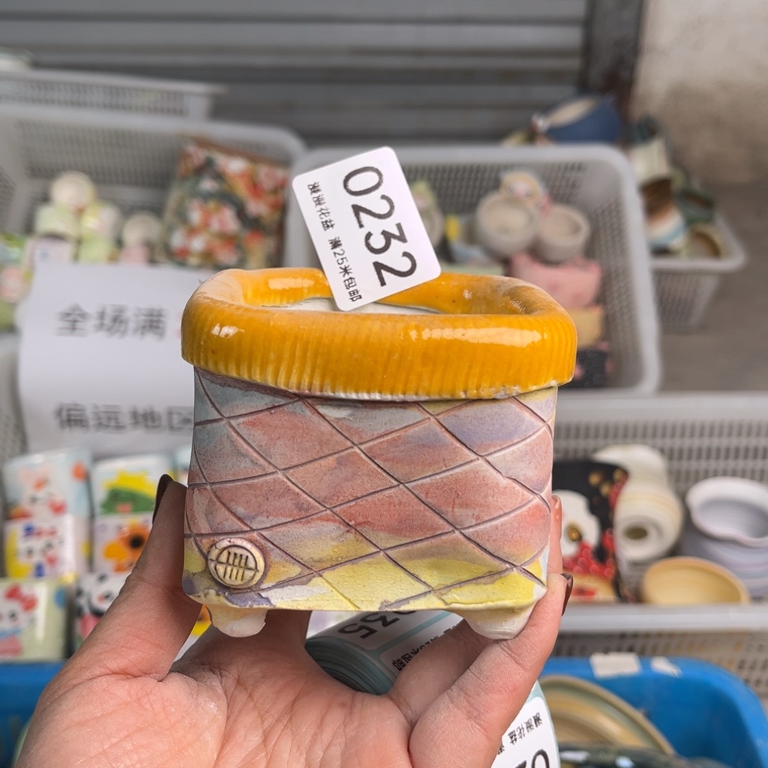 0232口6.5景德镇手工制作瑕疵