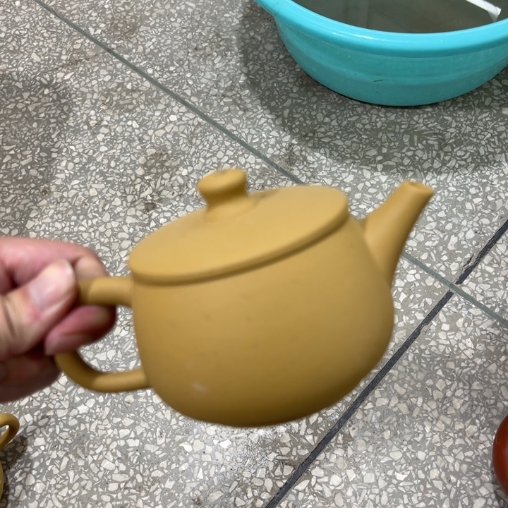 紫砂紫砂茶壶原矿无添加手工制作