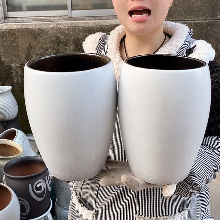 紫砂花盆正品口15高23