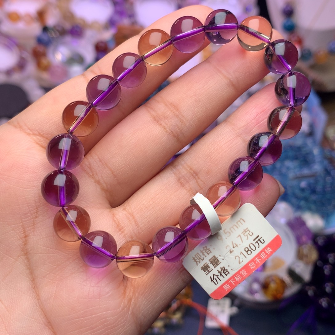 花***~未镶嵌手链水晶手链