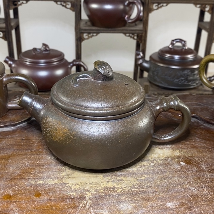 露*车坭兴陶真柴烧顺丰包邮