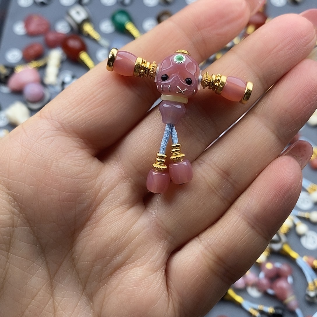 玛瑙/玉髓未镶嵌饰品