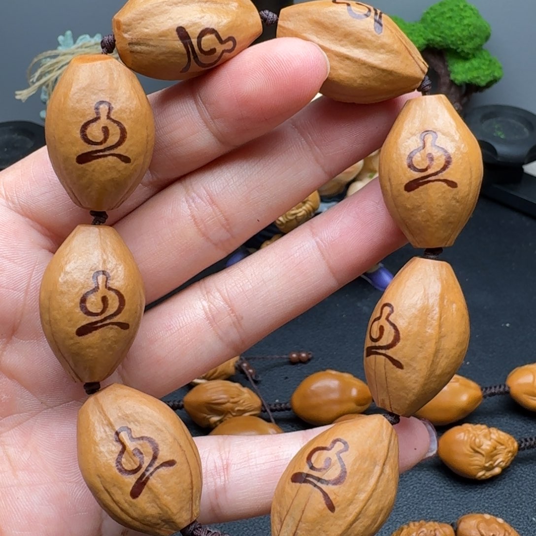 橄榄核手串/手链橄榄核雕