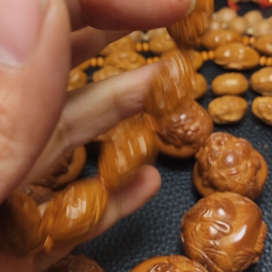 人***善橄榄核吊坠橄榄核