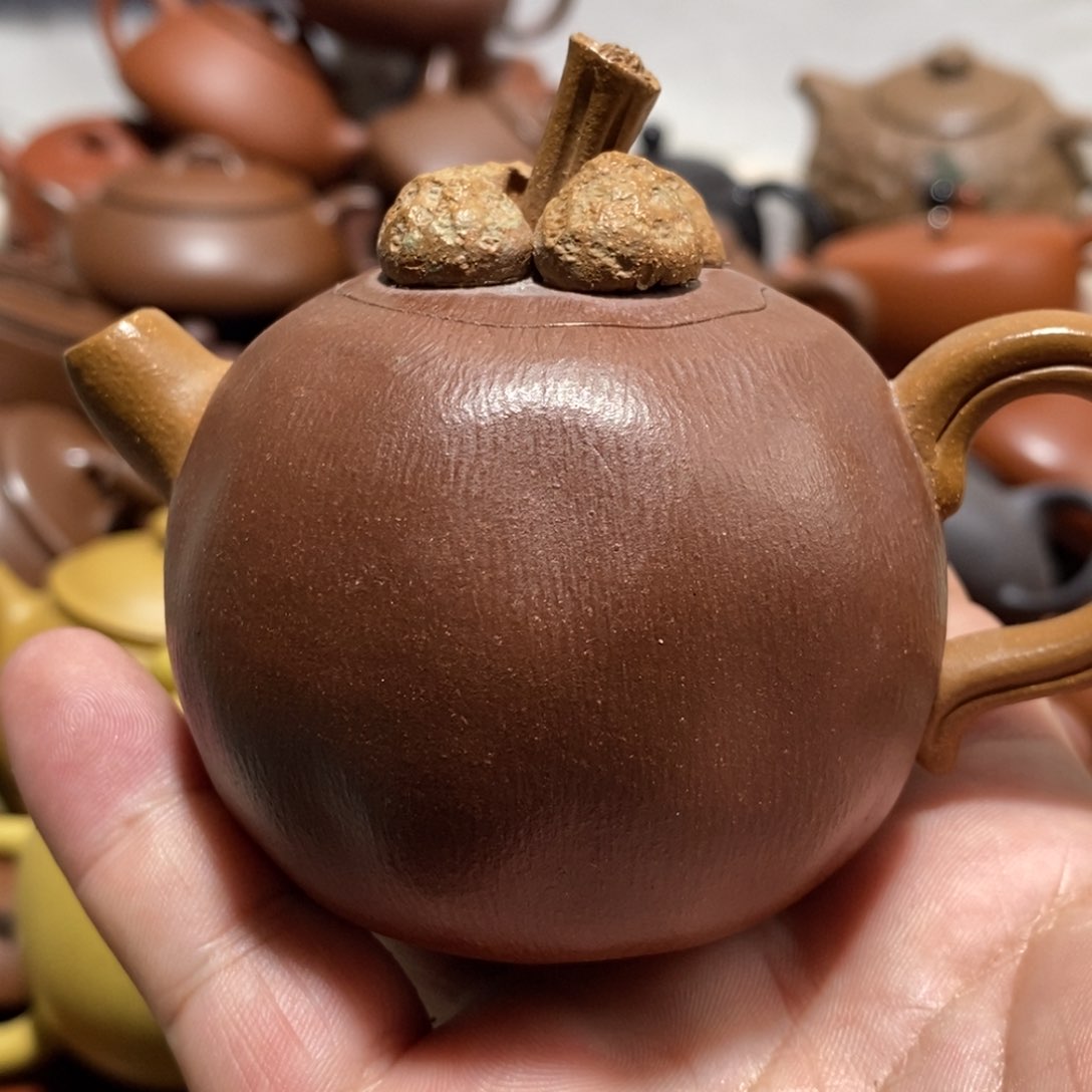 紫砂茶壶虎*人闪购商品紫砂壶