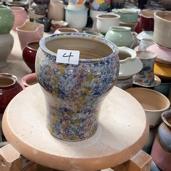 瓶口10高16 景德镇陶瓷学院满29包邮