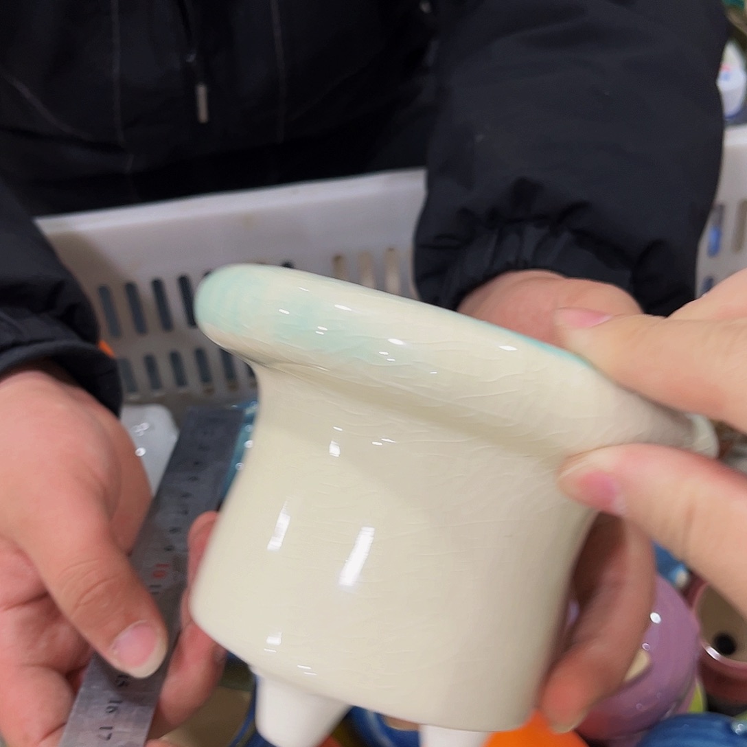 陶瓷高温陶瓷多肉花盆