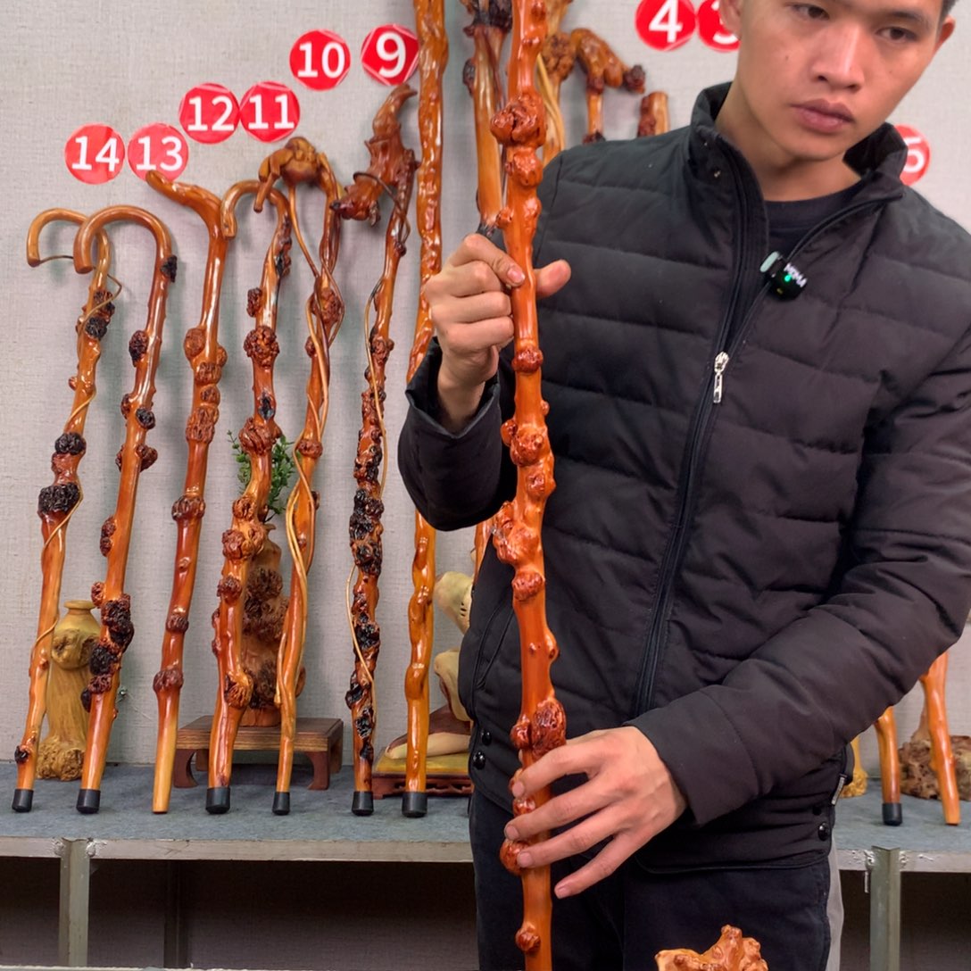 黑果木天然实木带自然纹裂介意勿拍