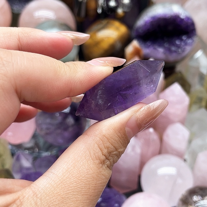 珠宝半成品水晶未镶嵌17