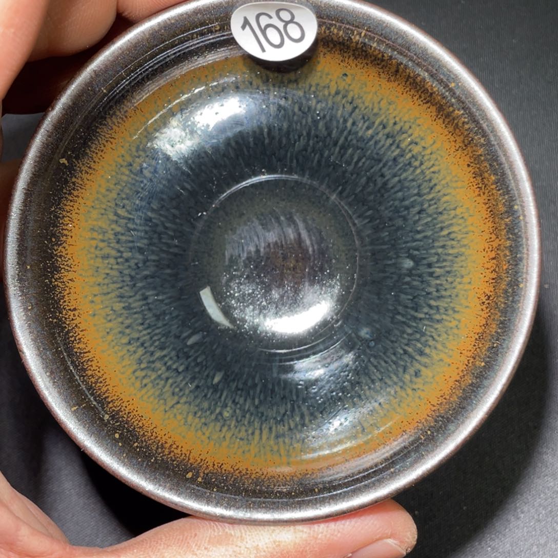 茶盏龙窑柴烧建盏168