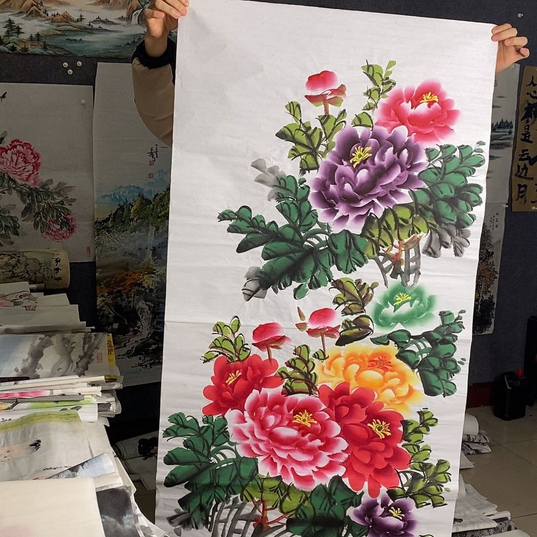 国画纯手写手绘作品143