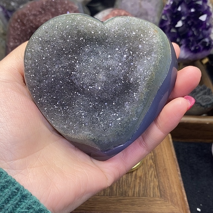 大型摆件（非配饰）发晶未镶嵌