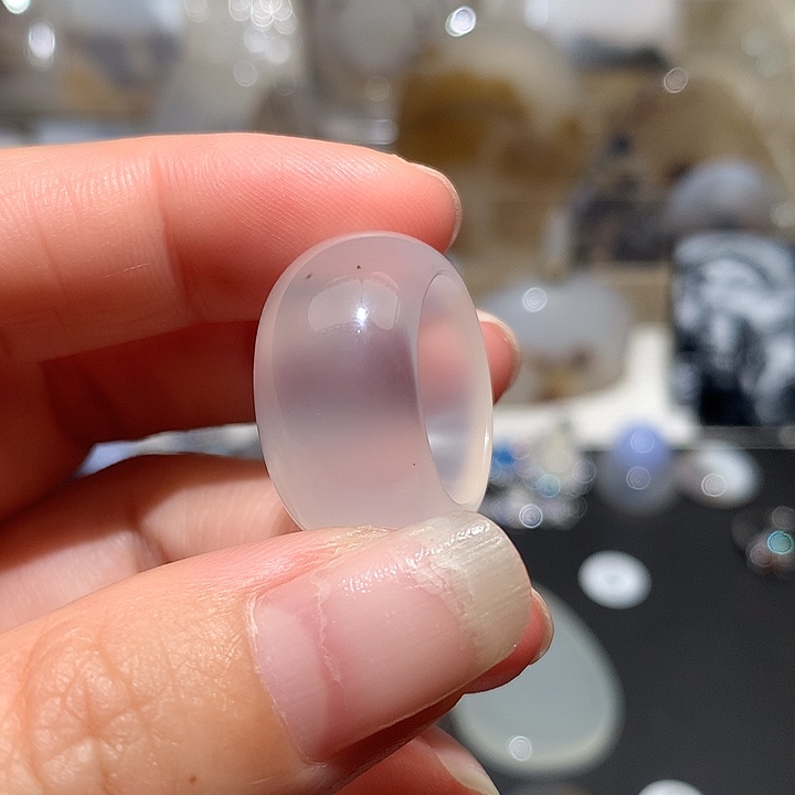 未镶嵌玛瑙/玉髓珠宝奇石