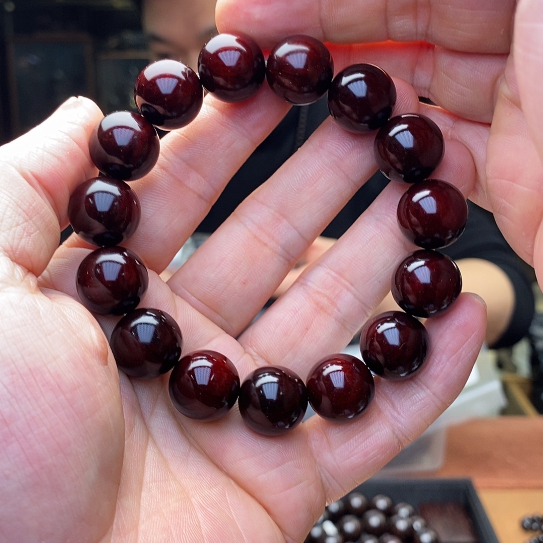 手串/手链檀香紫檀（小叶紫檀）15