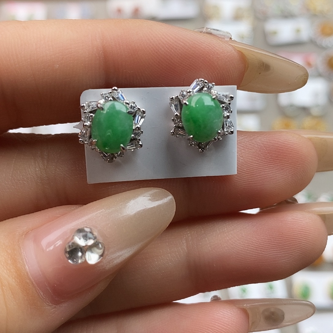 翡翠未镶嵌戒指翡翠