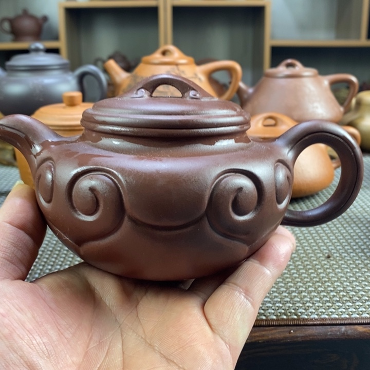 原矿紫砂壶系列产品