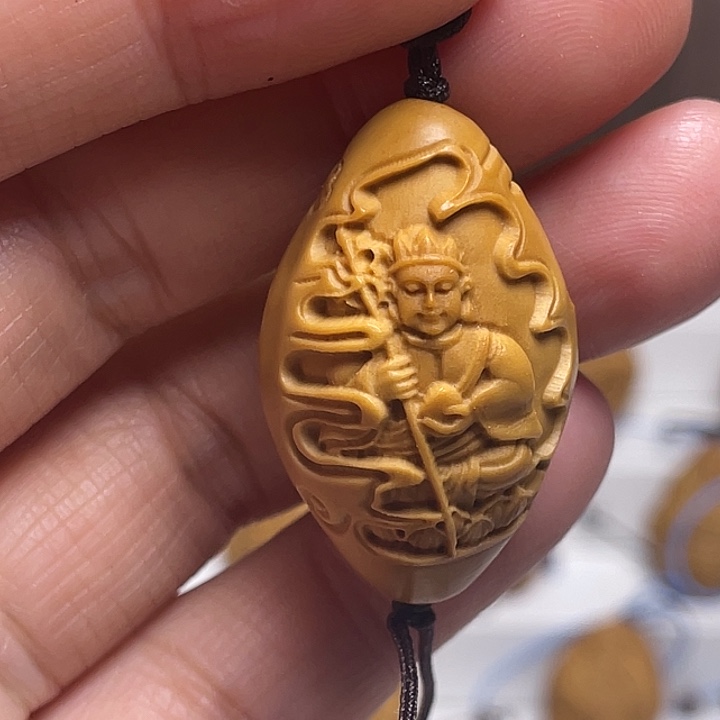 橄榄核吊坠橄榄核