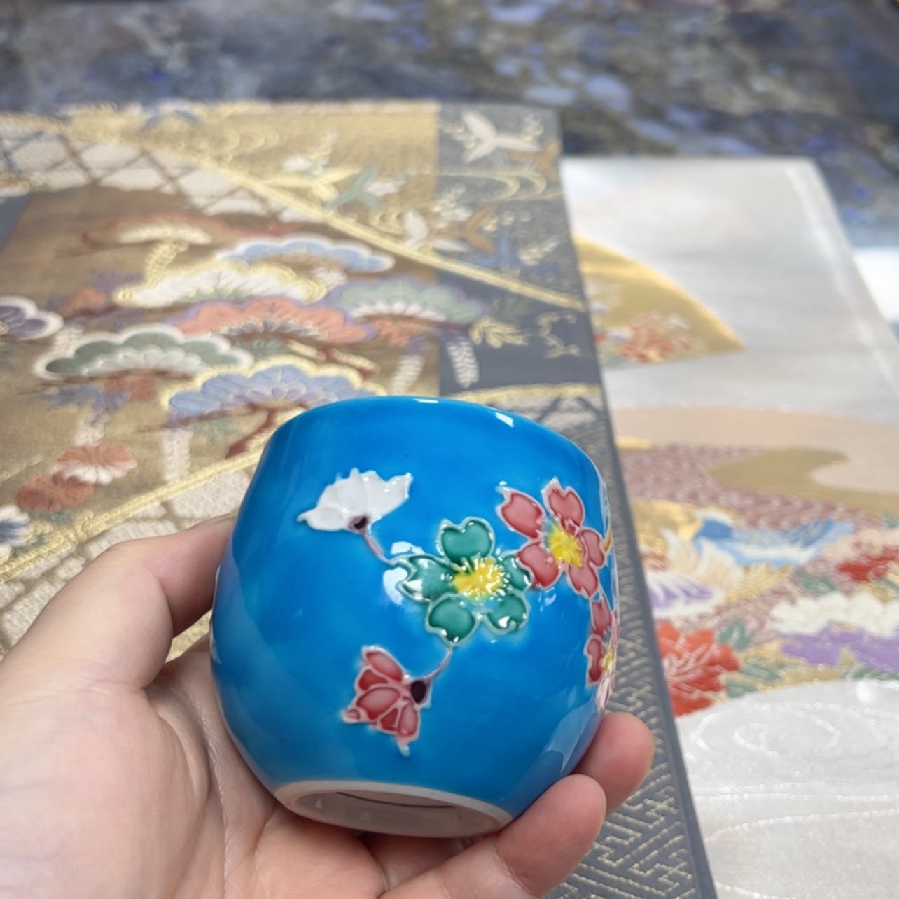 【闪购商品】一**解陶瓷马克杯带盖勺