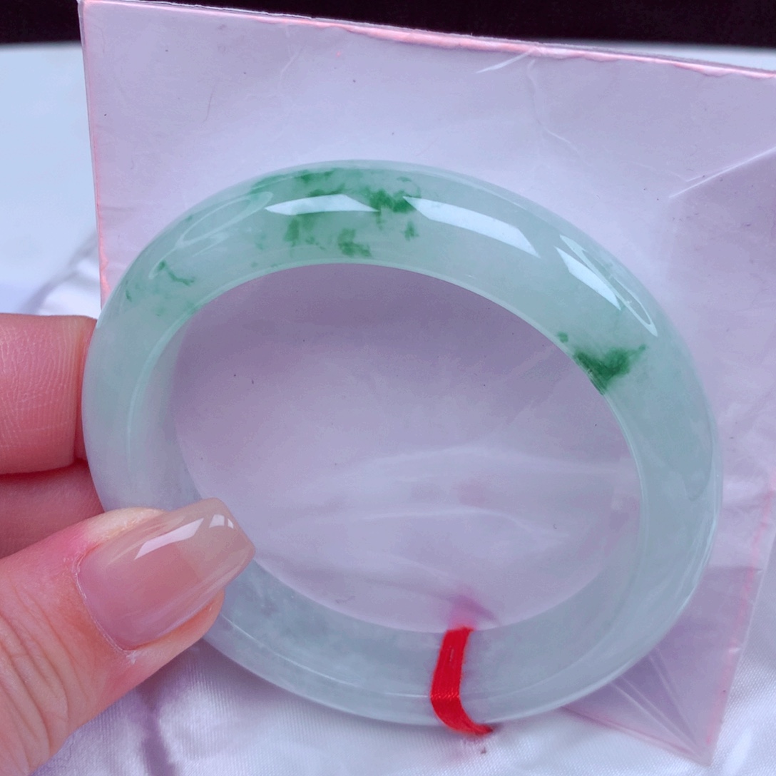 翡翠未镶嵌手镯手镯