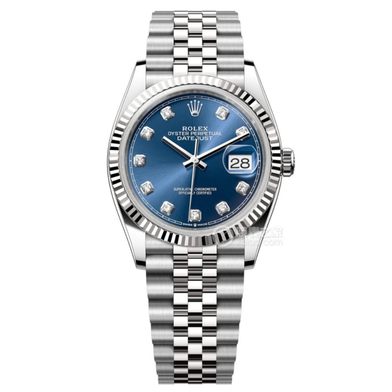 95新 Rolex/劳力士 绅博/劳力士/126234/36mm/22年盒证