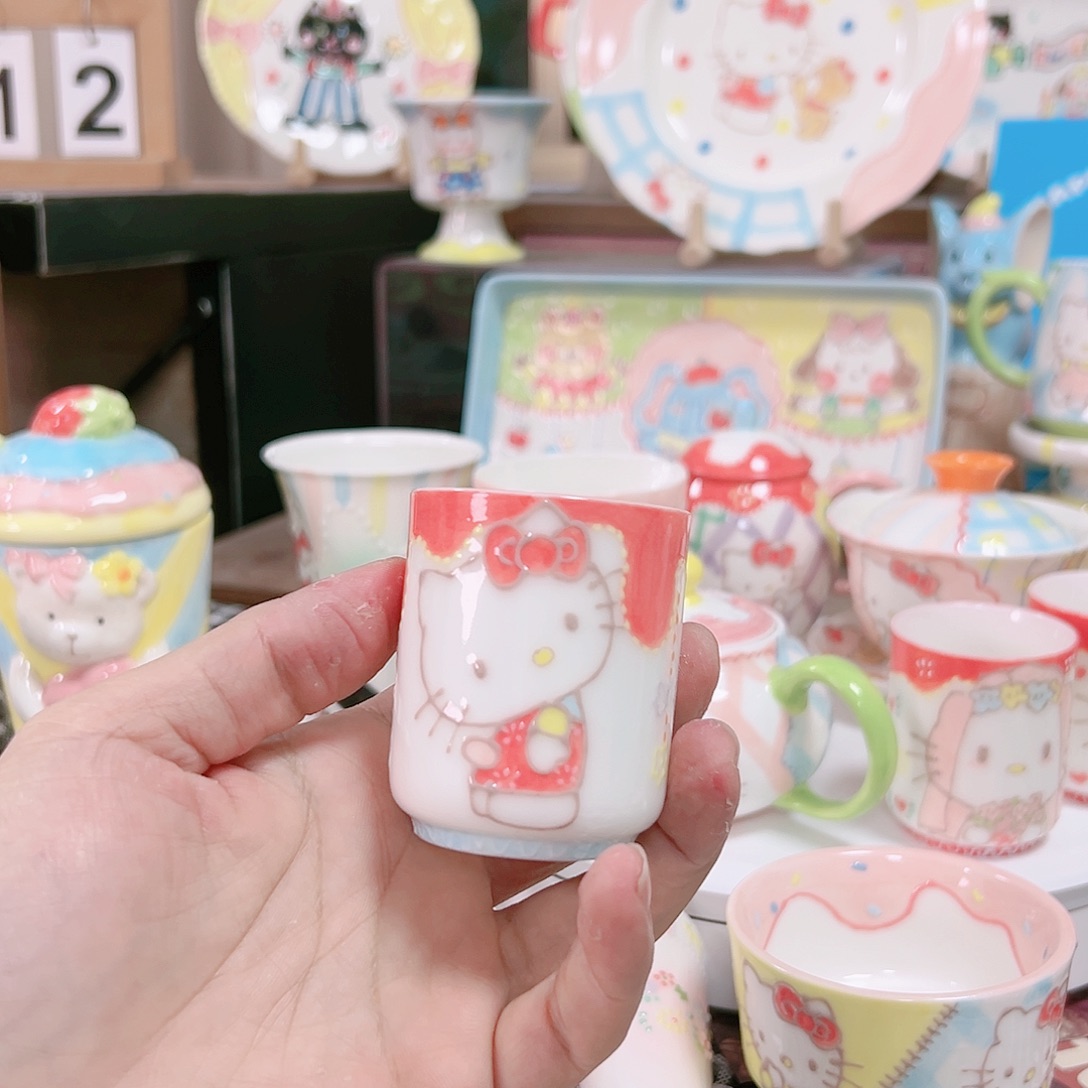 可爱陶瓷高温手作