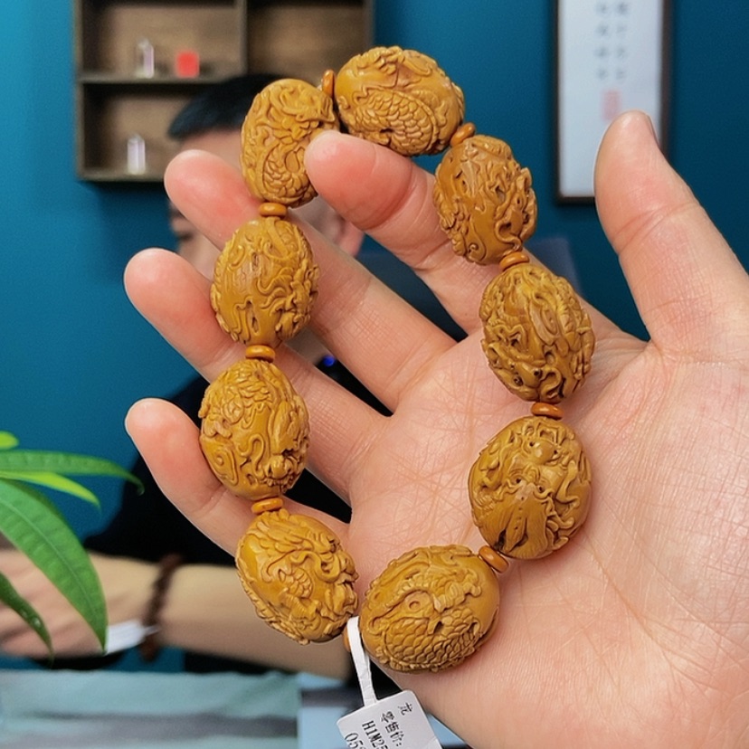 【闪购商品】橄榄核手串/手链九龙66666666666666666