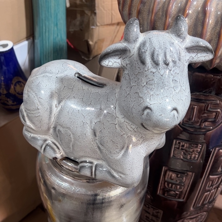 陶瓷花瓶摆件外贸出口微瑕捡漏