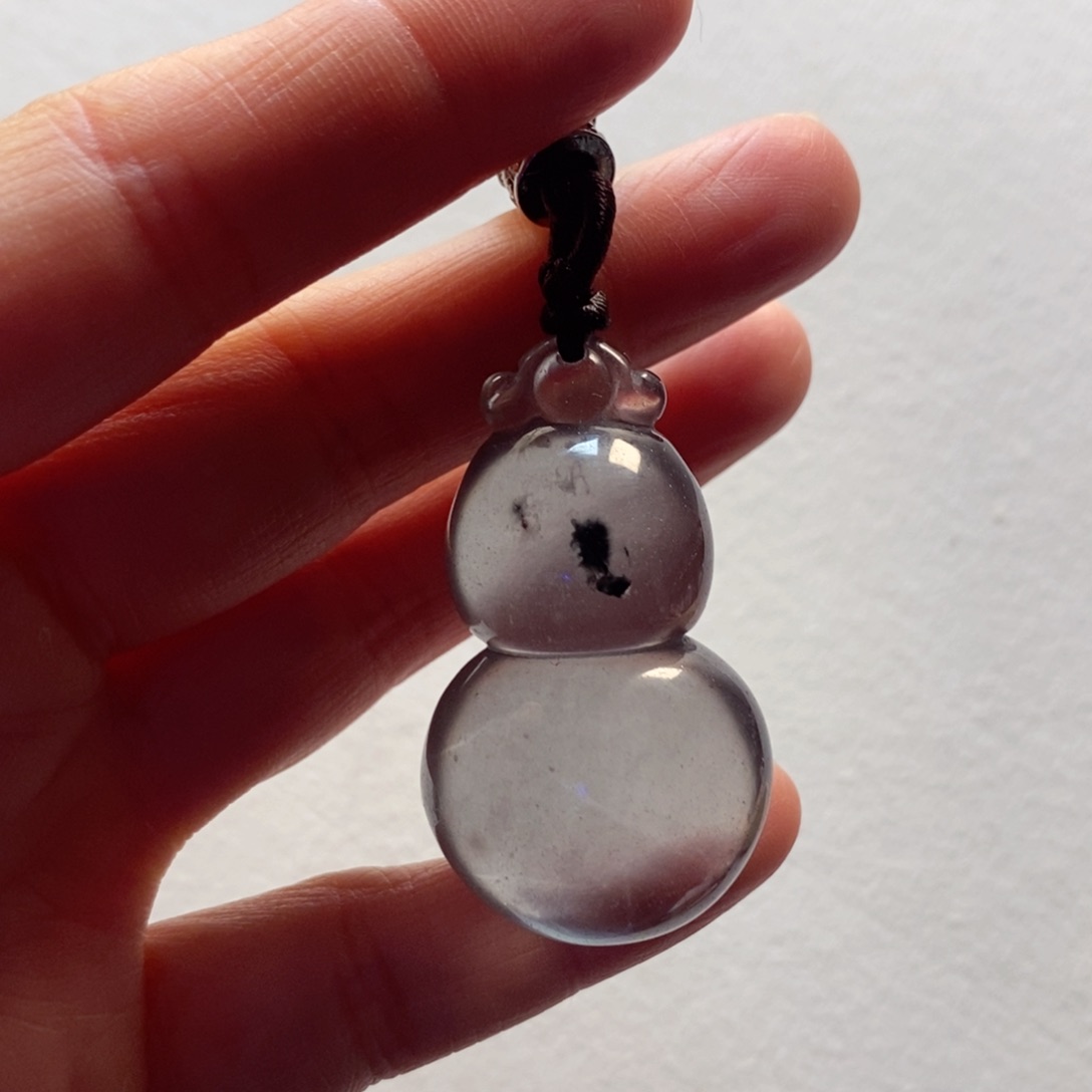 石英质玉颈饰未镶嵌