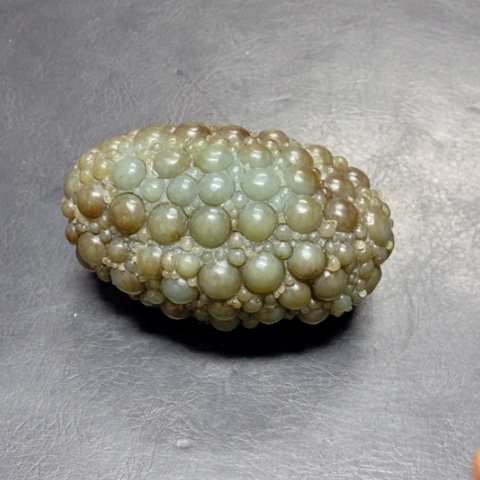 紫金钵盂菩提吊坠