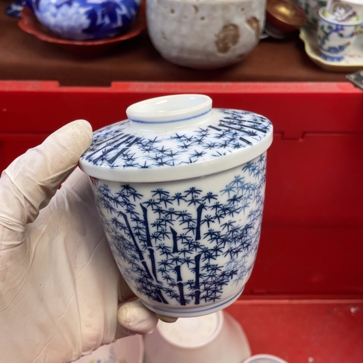 陶他家瓷器真美…开播了