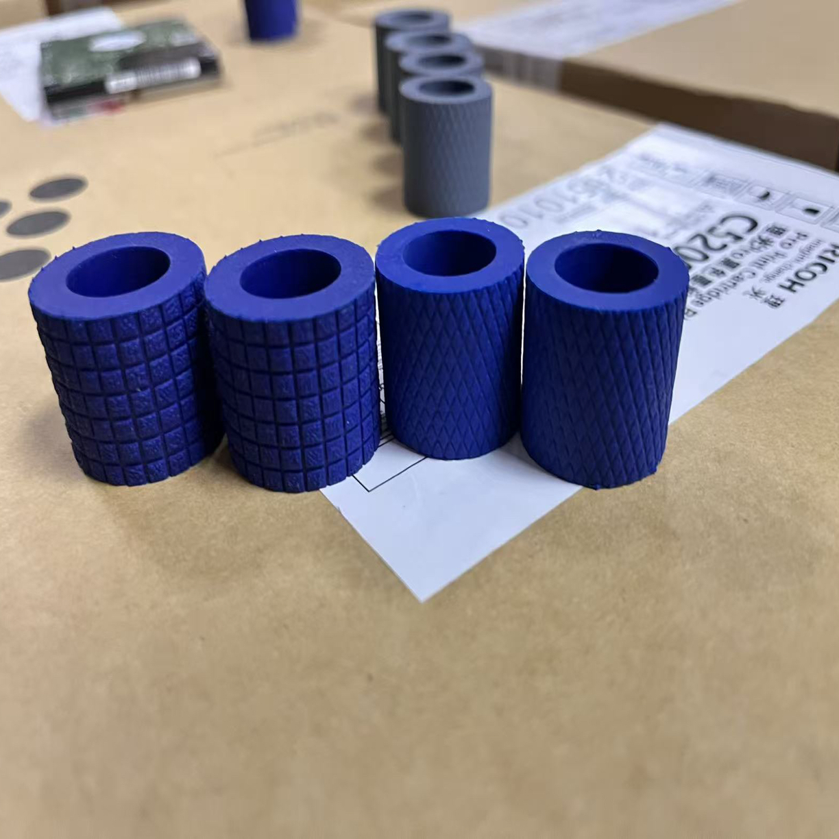 复印机耗材理光搓纸轮一套两个