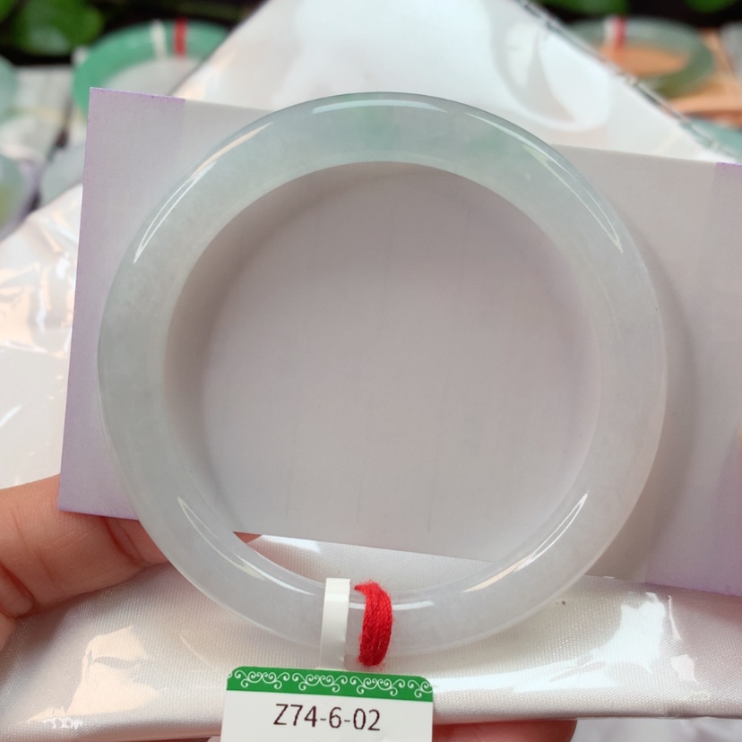 【闪购商品】翡翠手镯未镶嵌天然翡翠手镯