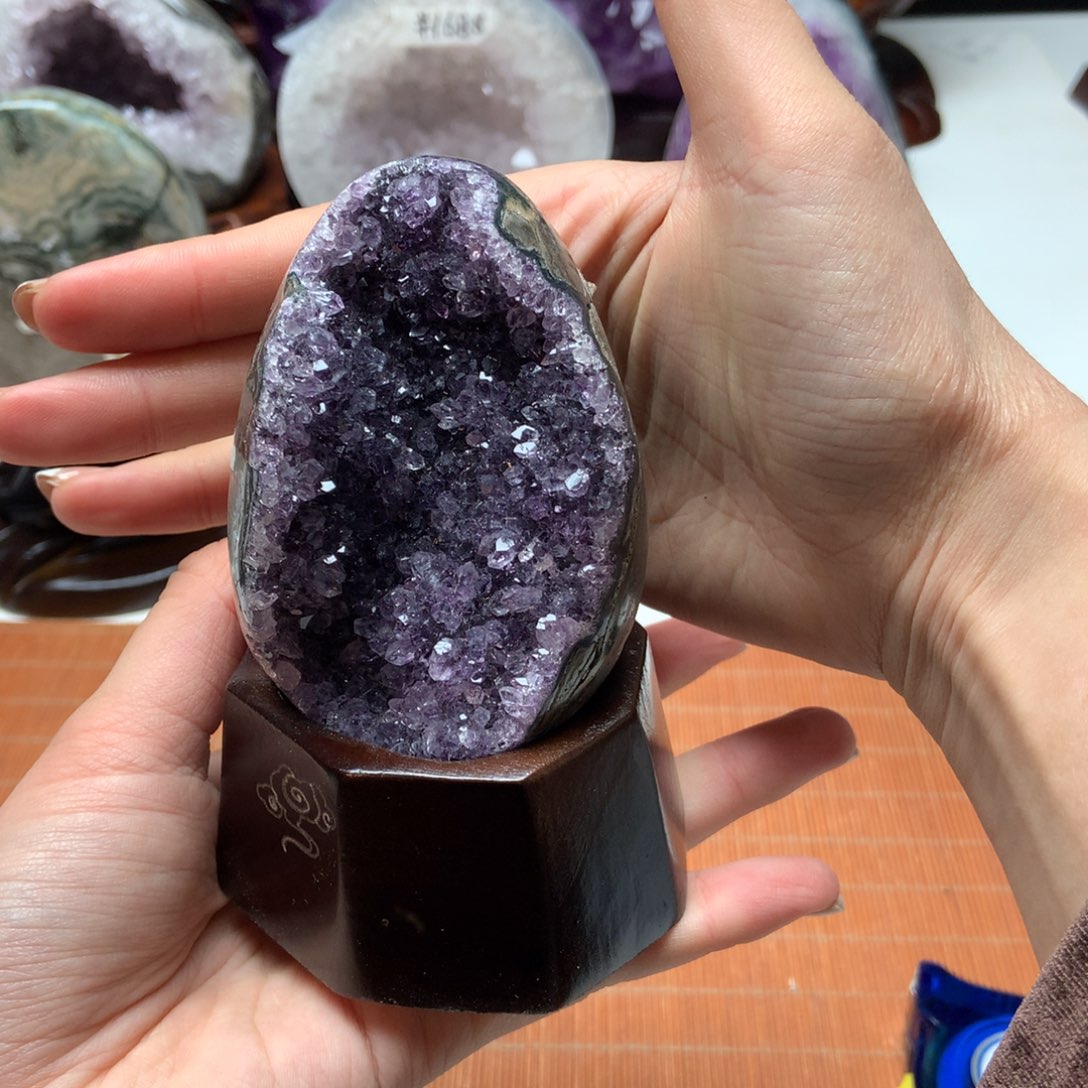 【闪购商品】水晶大型摆件（非配饰）未镶嵌