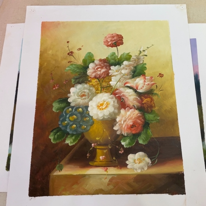 油画油画作品入选3040