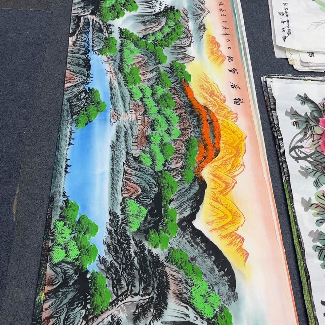 国画明月的直播间11