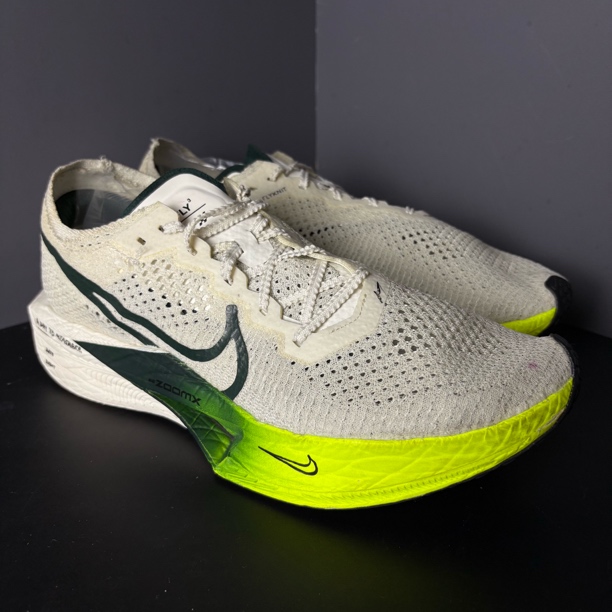 95新 MM6 44码 Vaporfly Next%3 跑鞋 碳板 竞速跑步鞋 男款 无盒