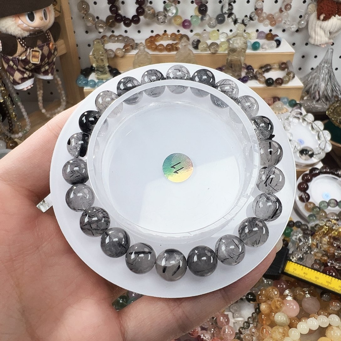 无合金黑发晶福利  8.7mm  