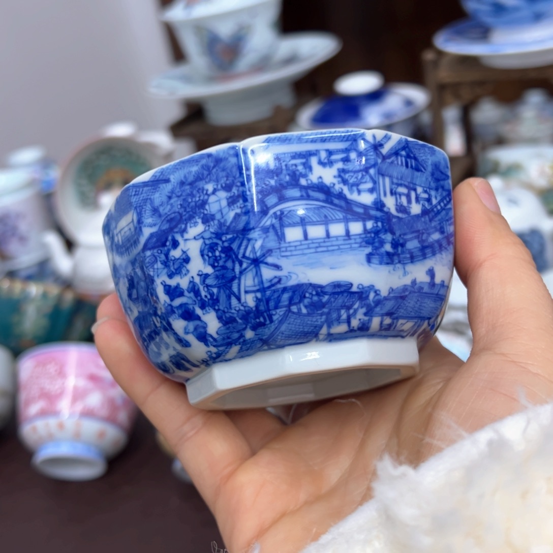 杯景德镇陶瓷艺术