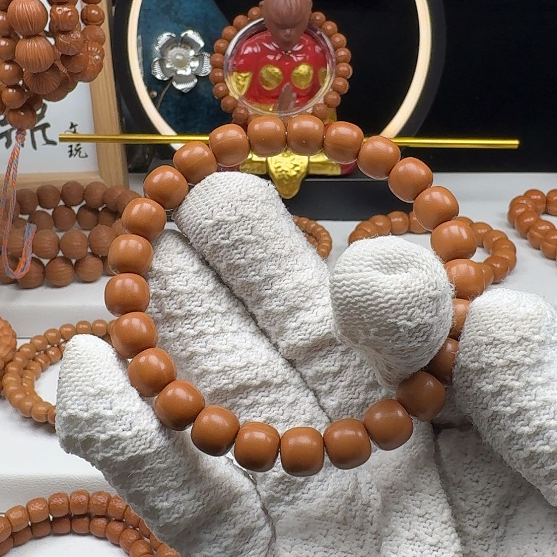 明***猴头核桃手串猴头老邢9.1