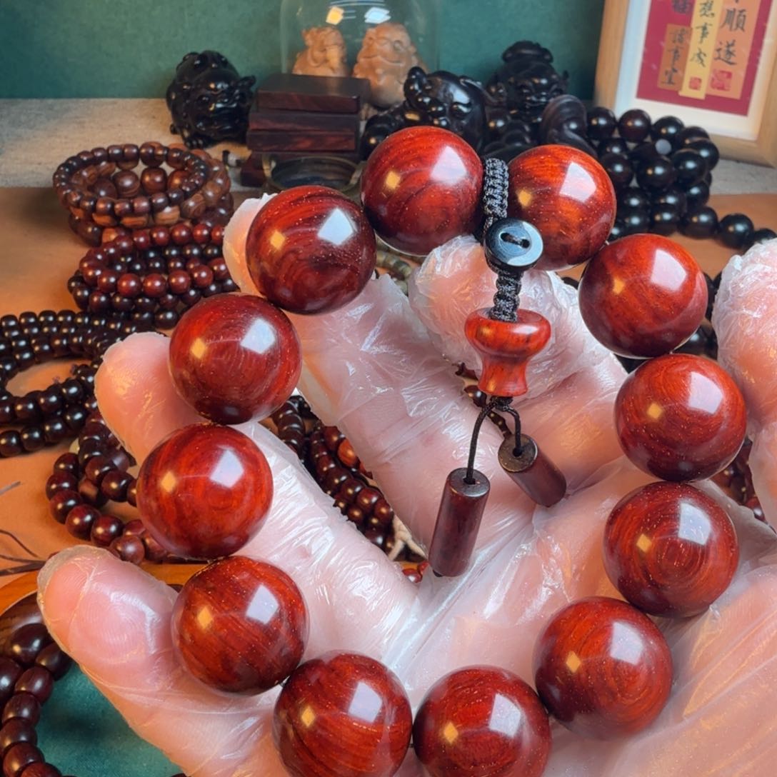 小叶紫檀手串/手链L****e2.0