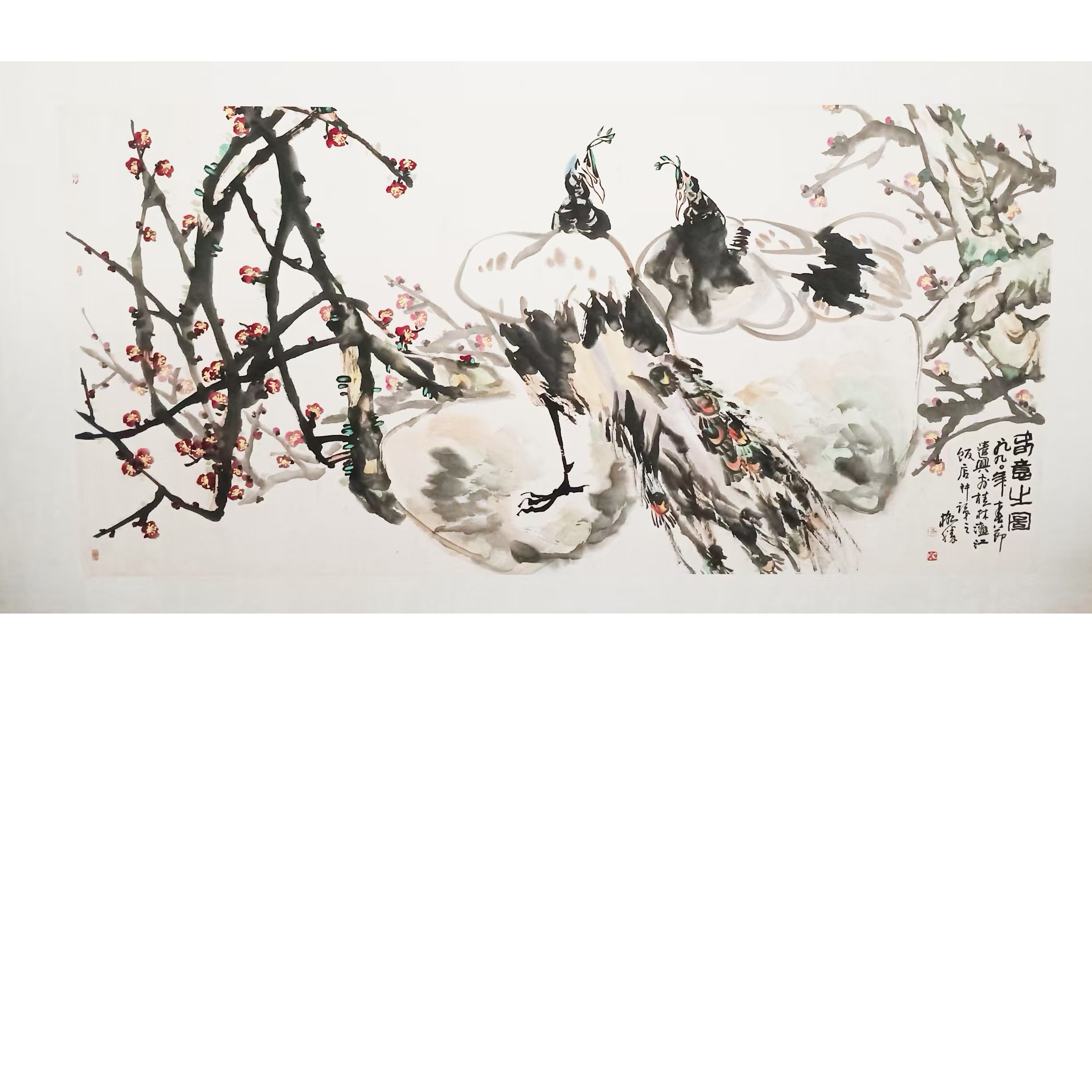 黄格胜原创手绘字画书法作品出售字画直播字画办公室字画挂墙