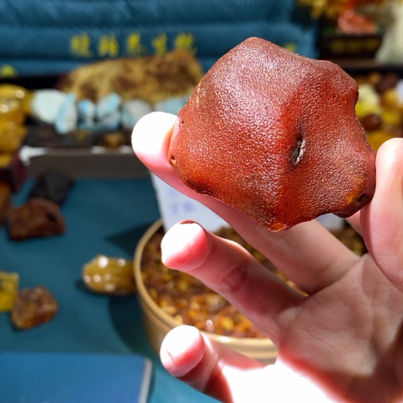 【闪购商品】琥珀珠宝奇石未镶嵌