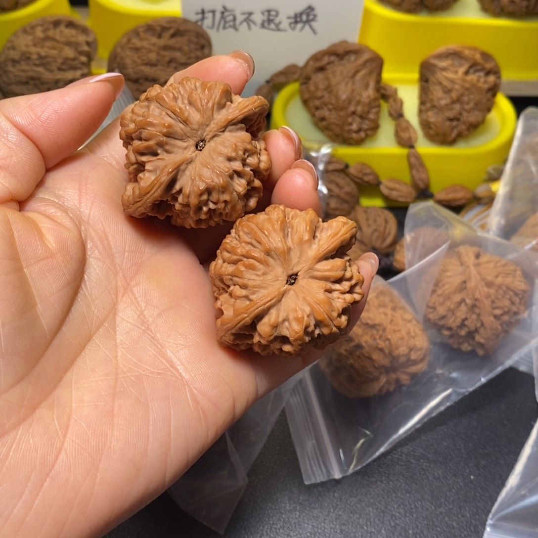 老***、核桃文玩核桃官帽全品014