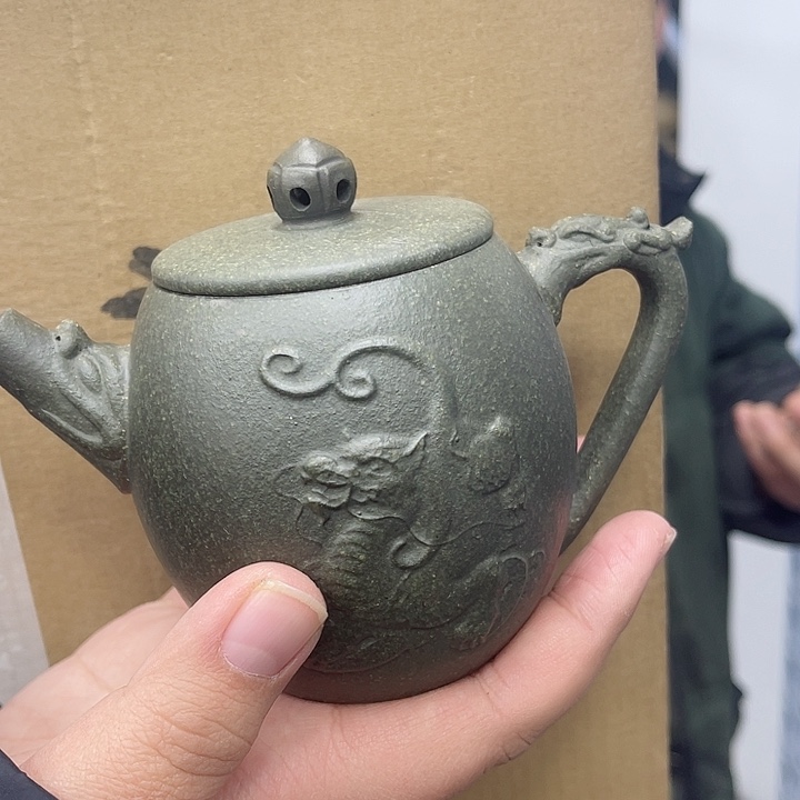 紫砂茶壶宜兴紫砂壶瑕疵