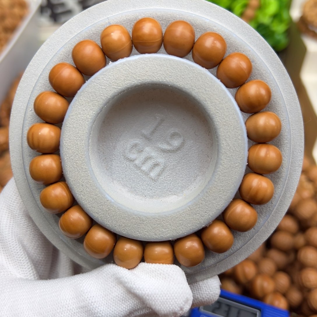 猴头核桃手串微瑕算盘11+