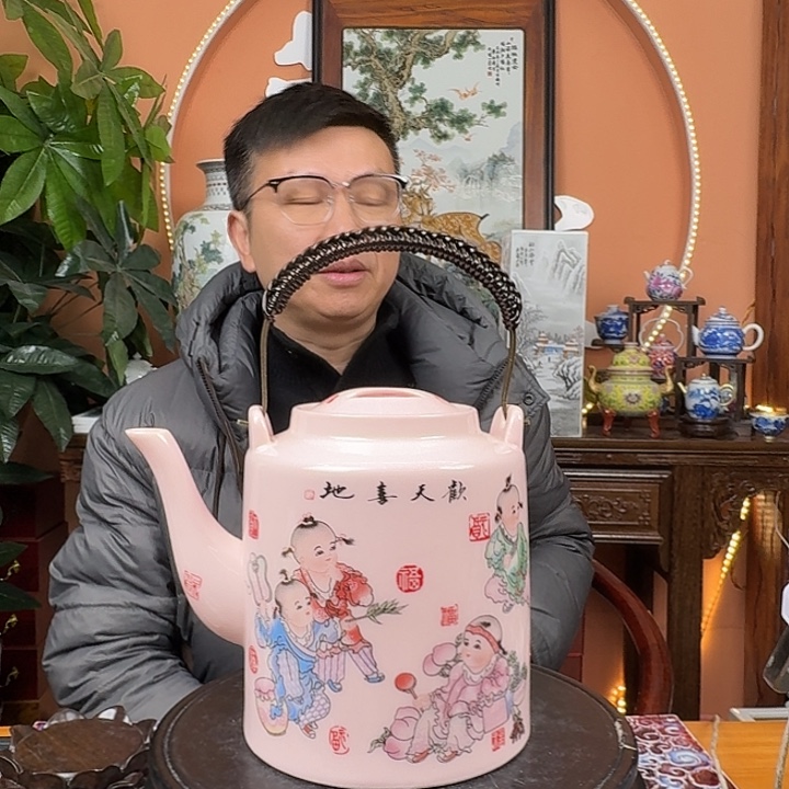 陶摆件景德镇陶瓷手工制作