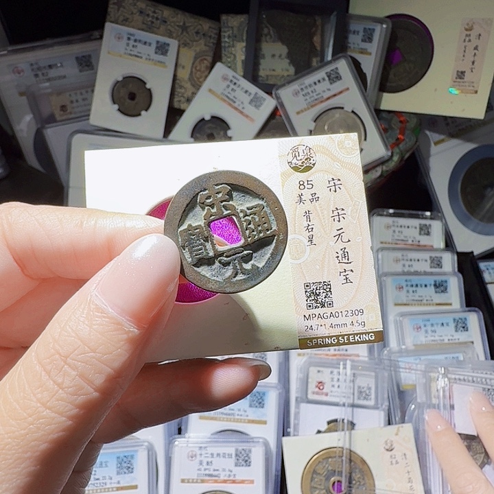 铜As评级币……2309