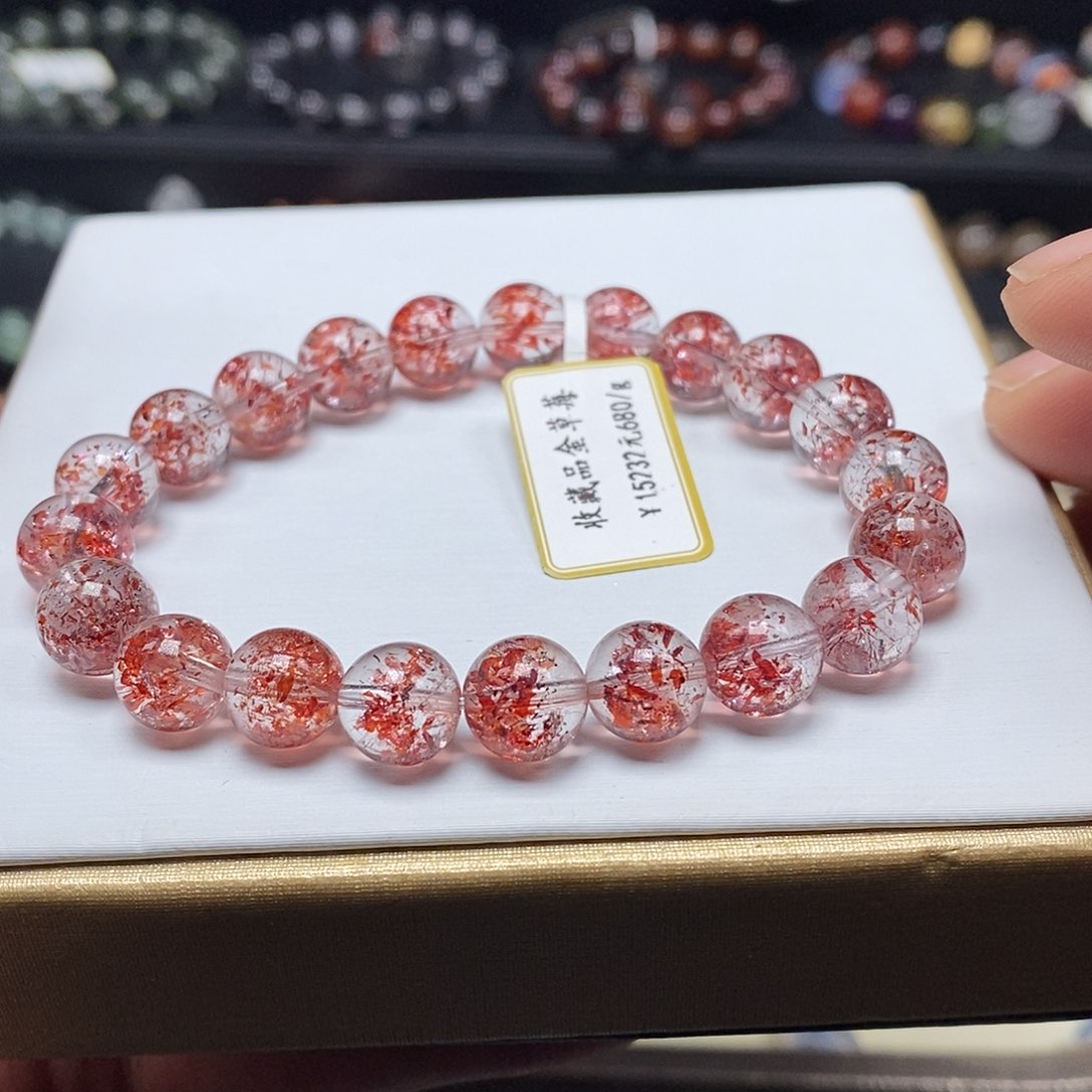 水晶手串未镶嵌手串9.3