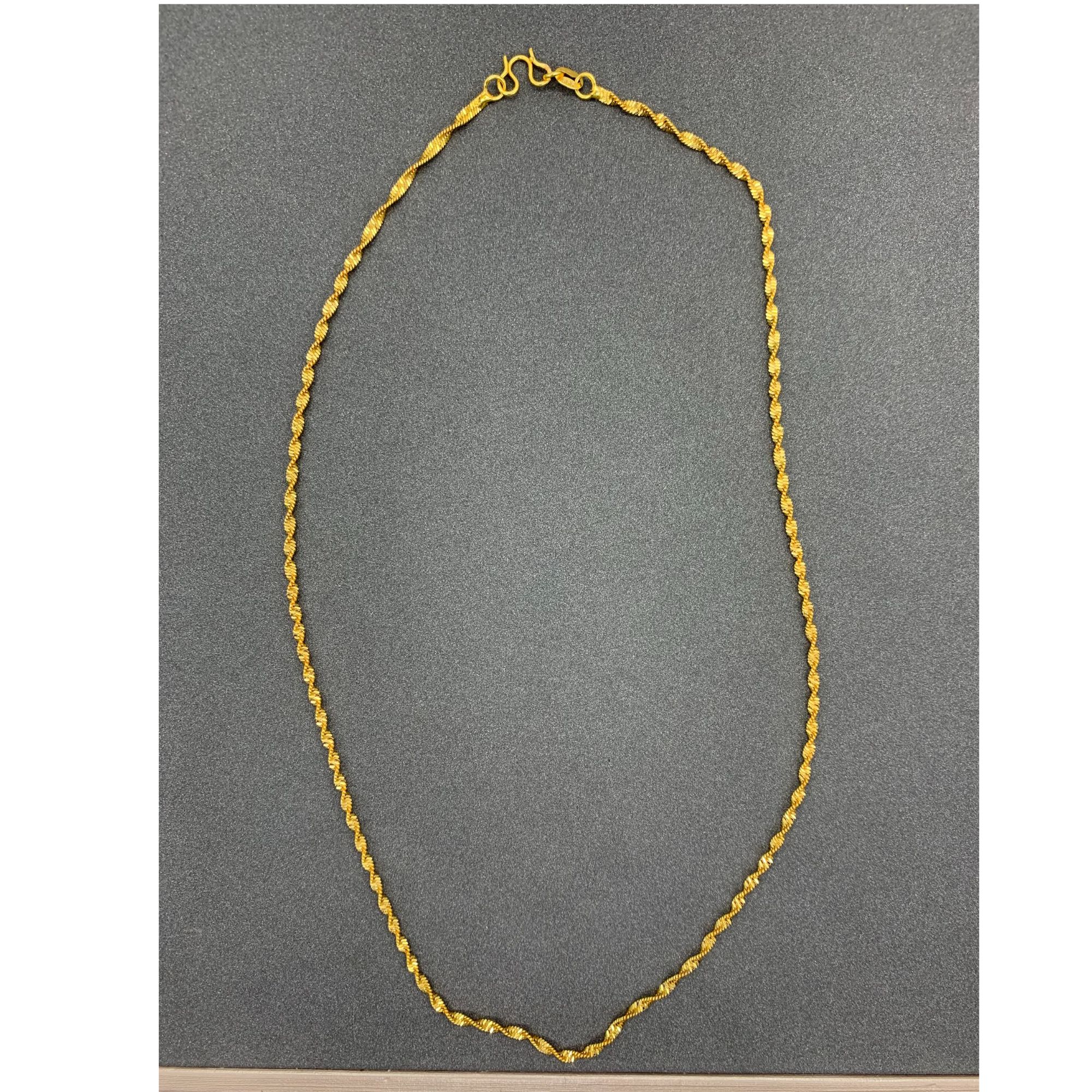 瑞福珠宝 手工镶嵌 百搭经典设计款项链 H735