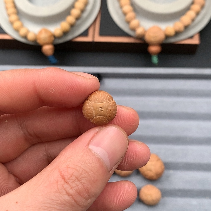 凤眼菩提吊坠Y*14+五星，非质量问题开孔不退